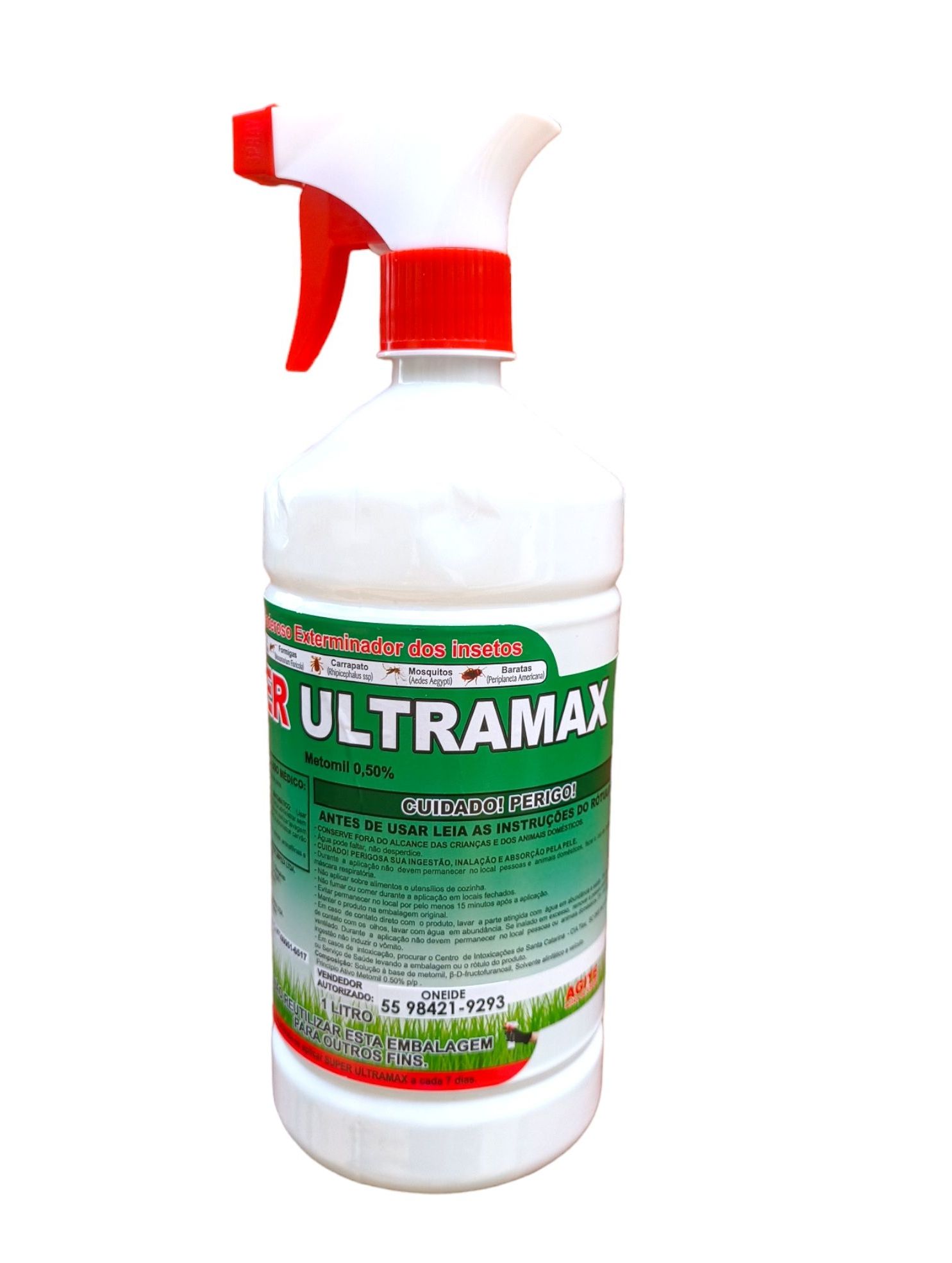 Super Ultramax exterminador de insetos