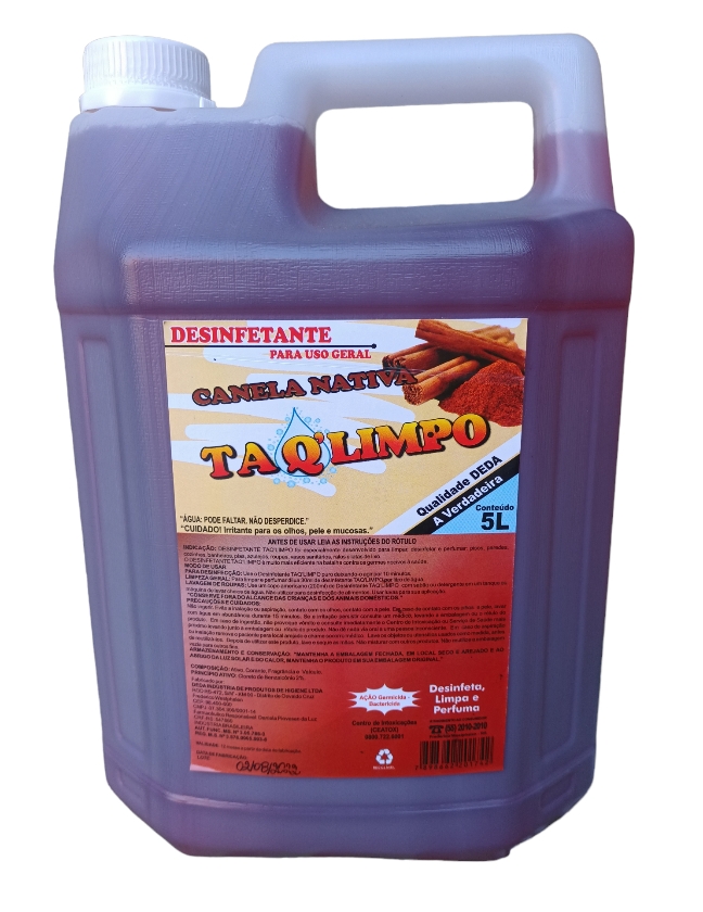 Desinfetante Canela Nativa 5L