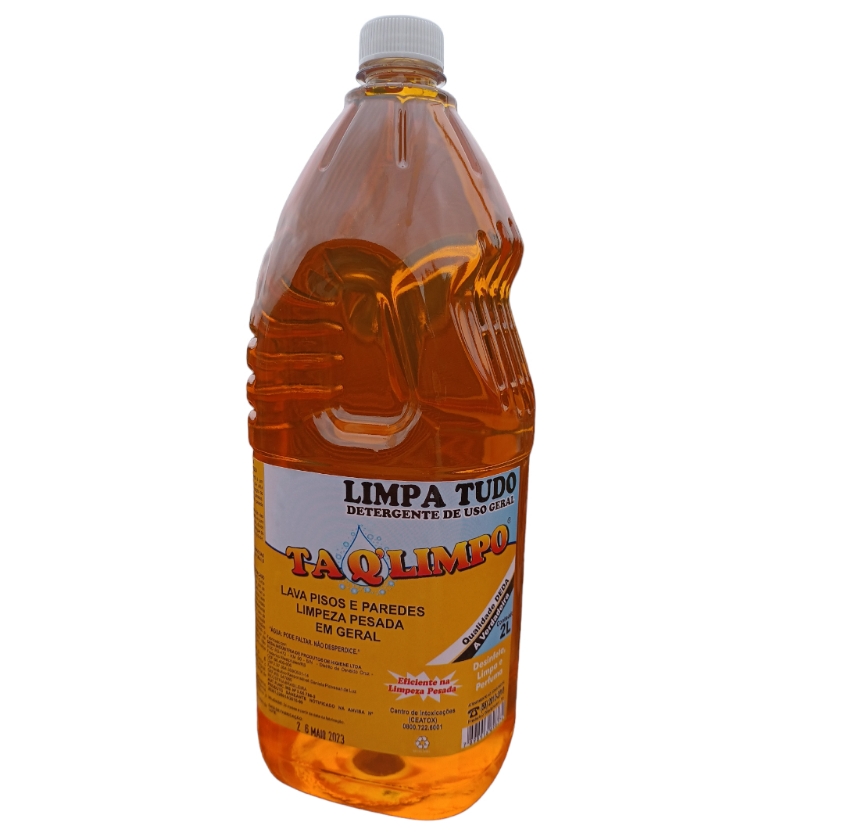 Detergente Limpa Tudo 2L