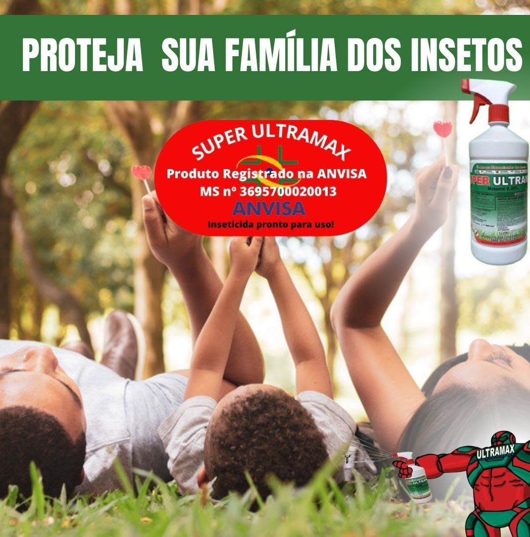 Super Ultramax exterminador de insetos