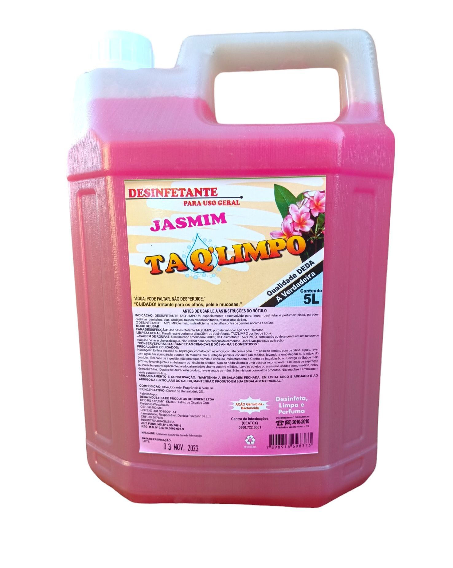 Desinfetante Jasmin 5L