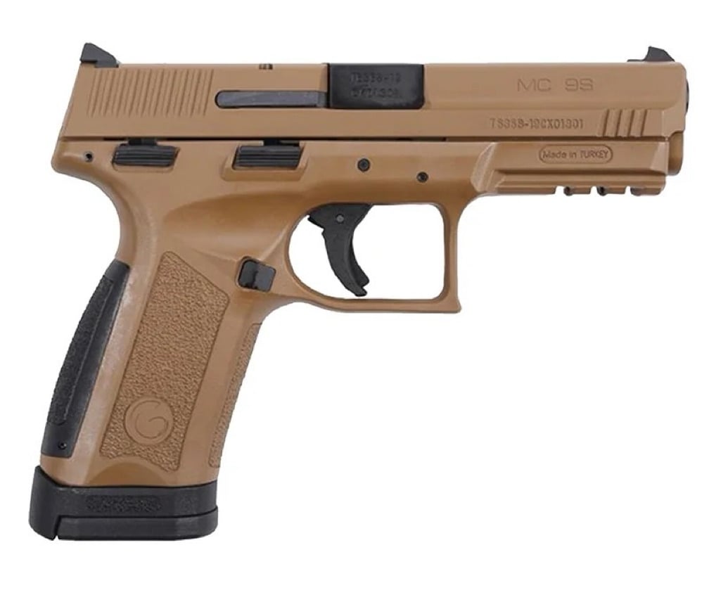 GIRSAN MC 9S ARENA 9x19mm PISTOLA