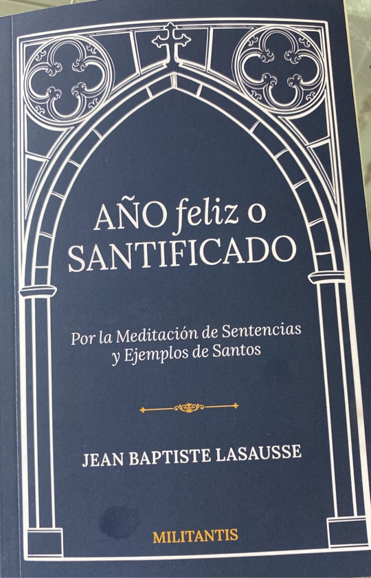 Año feliz o santificado
