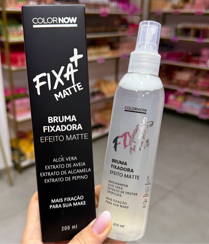 Bruma Fix Matte Color Now
