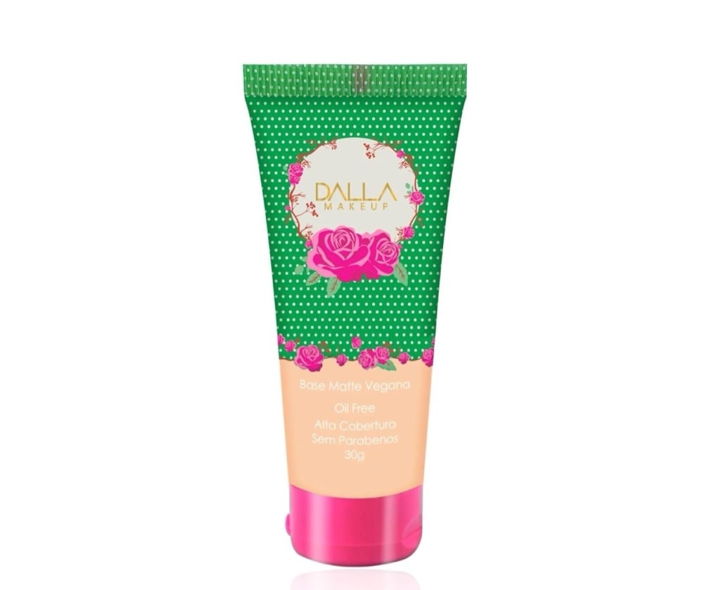 Base Líquida Matte Vegana Dalla Makeup