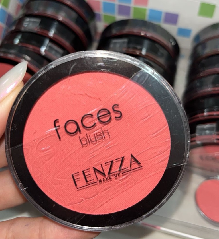 Blush compacto Fenzza 01