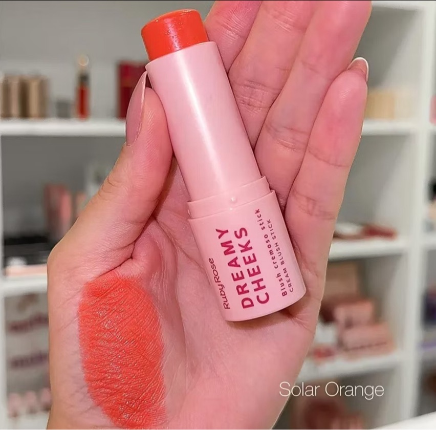 Blush em bastão Ruby Rose ( Solar Orange )