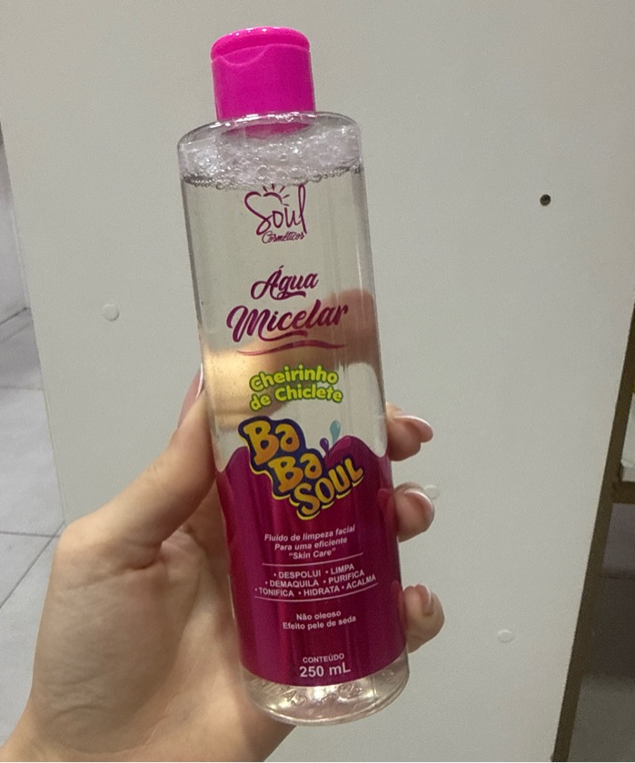 Água Micelar Cheirinho Tutti Frutti Soul