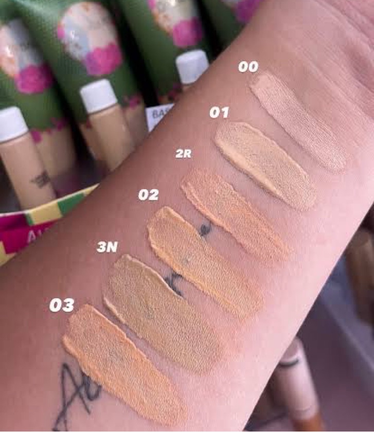Base Líquida Matte Vegana Dalla Makeup