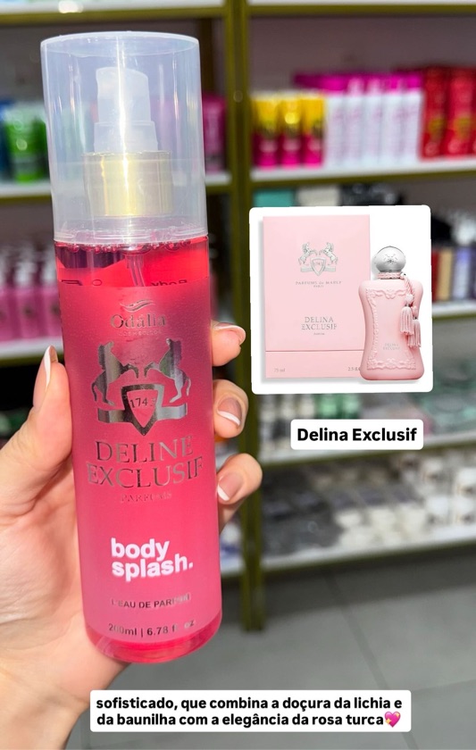 Body Splash Deline Odália