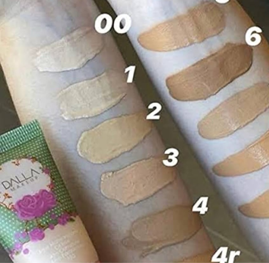 Base Líquida Matte Vegana Dalla Makeup