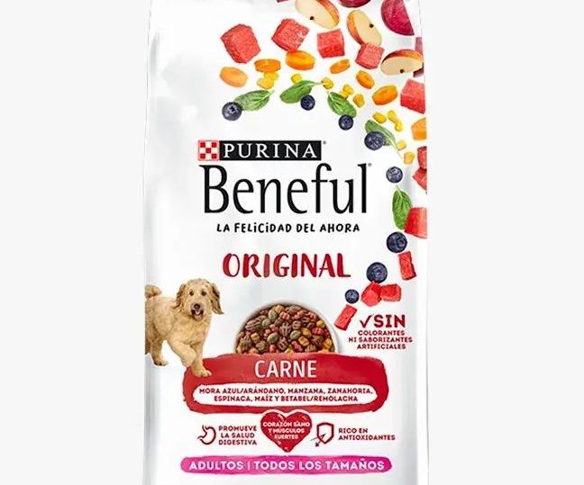 Beneful original carne adulto todos los tamaños
