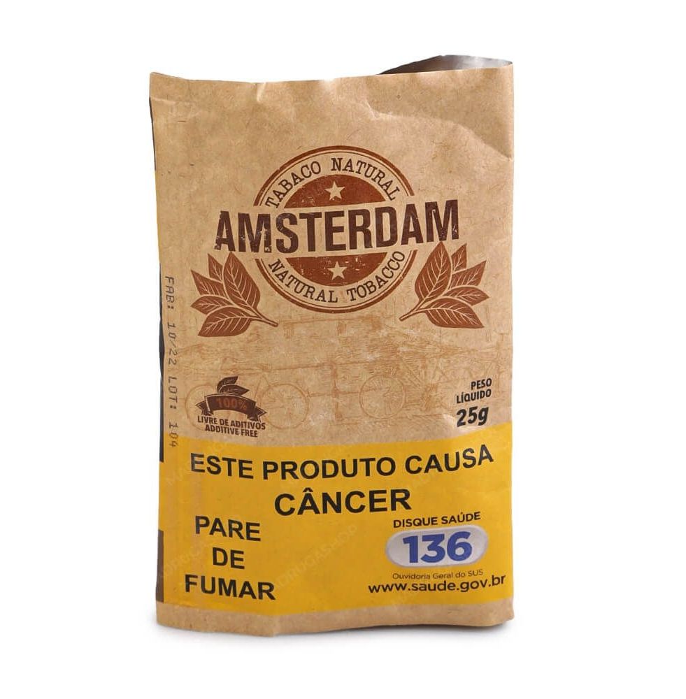 Tabaco Natural Amsterdam - 25g