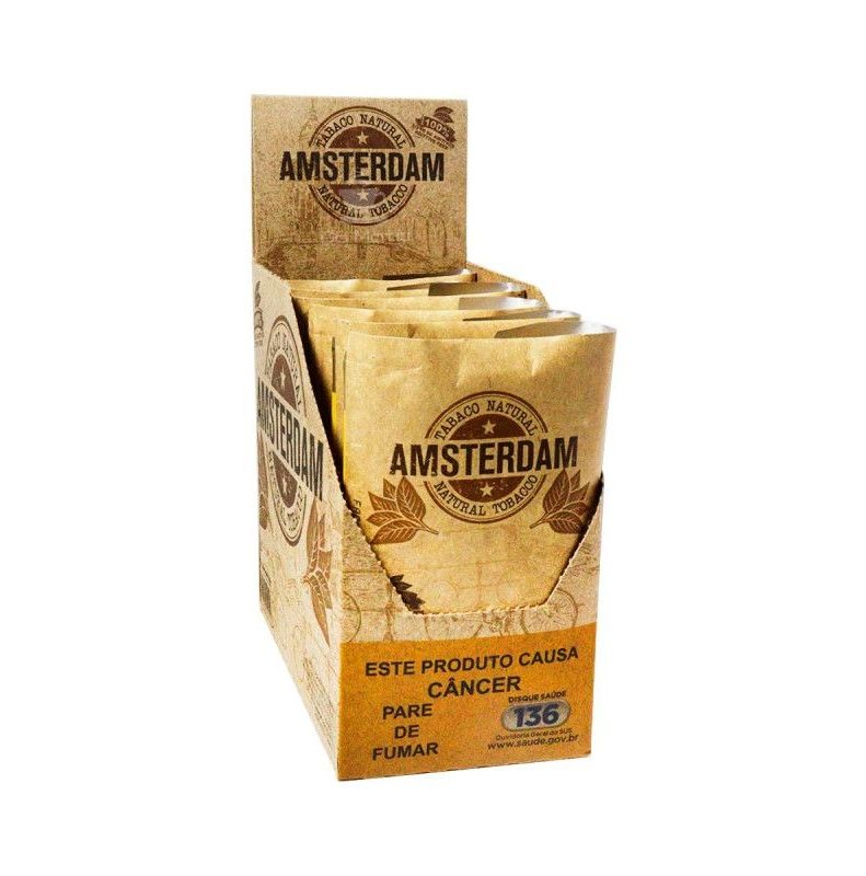 Tabaco Natural Amsterdam - 25g