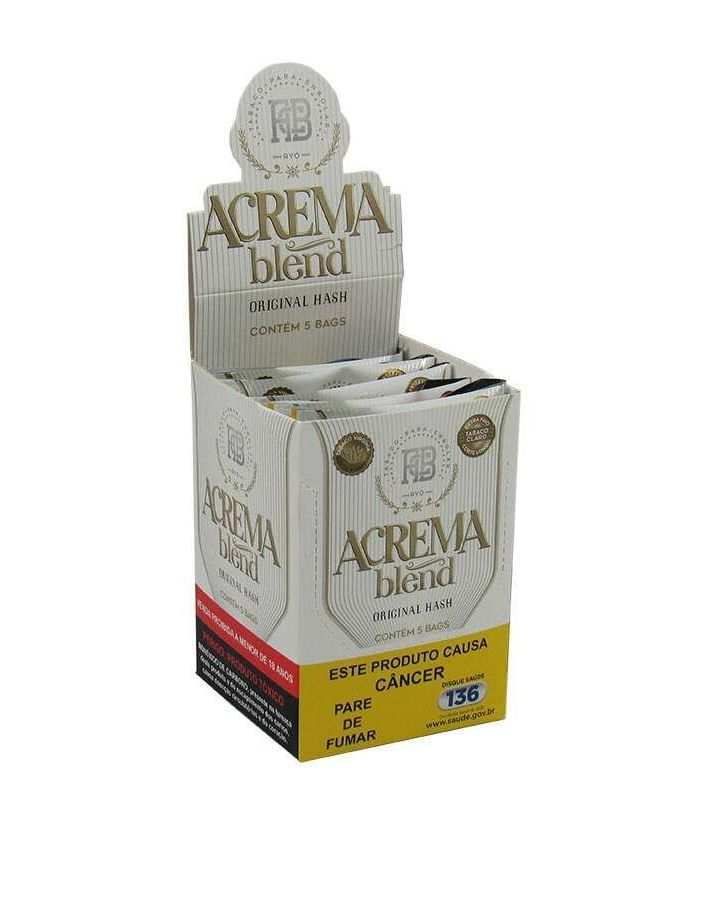 Tabaco Virgínia Extra Fino Acrema Blend - 20g