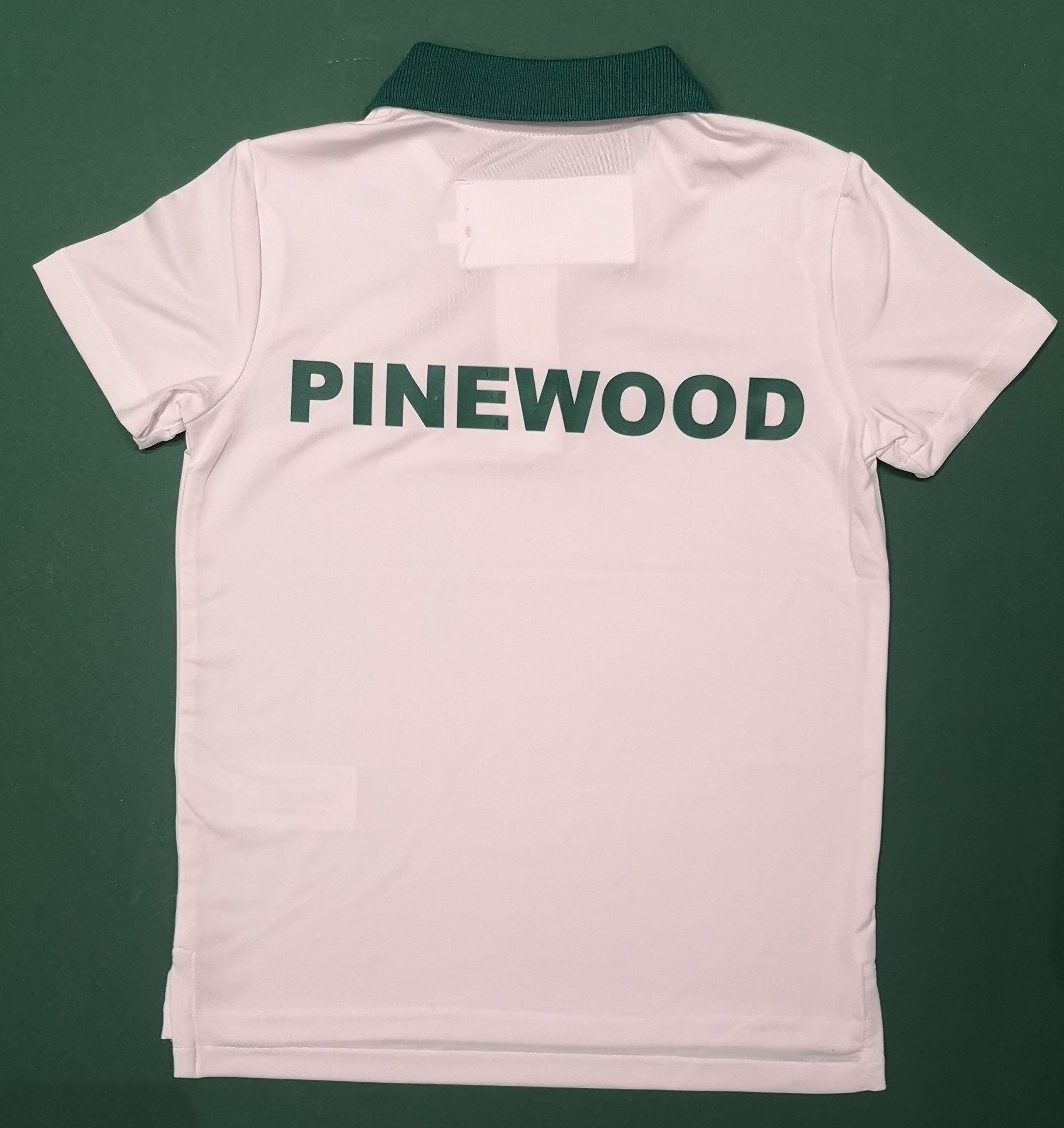 Polo Dri Fit White - Size 8