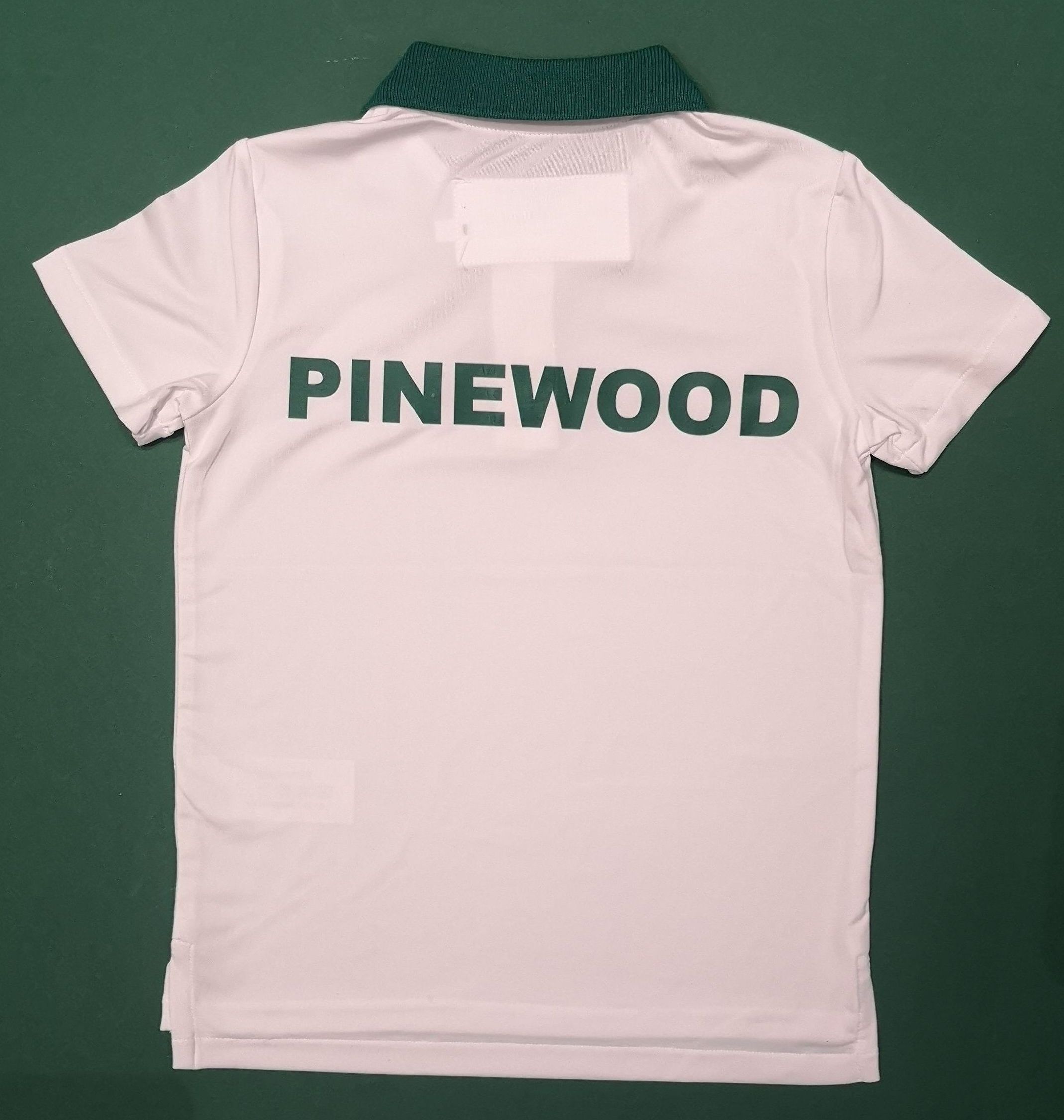 Polo Dri Fit White - Size 10