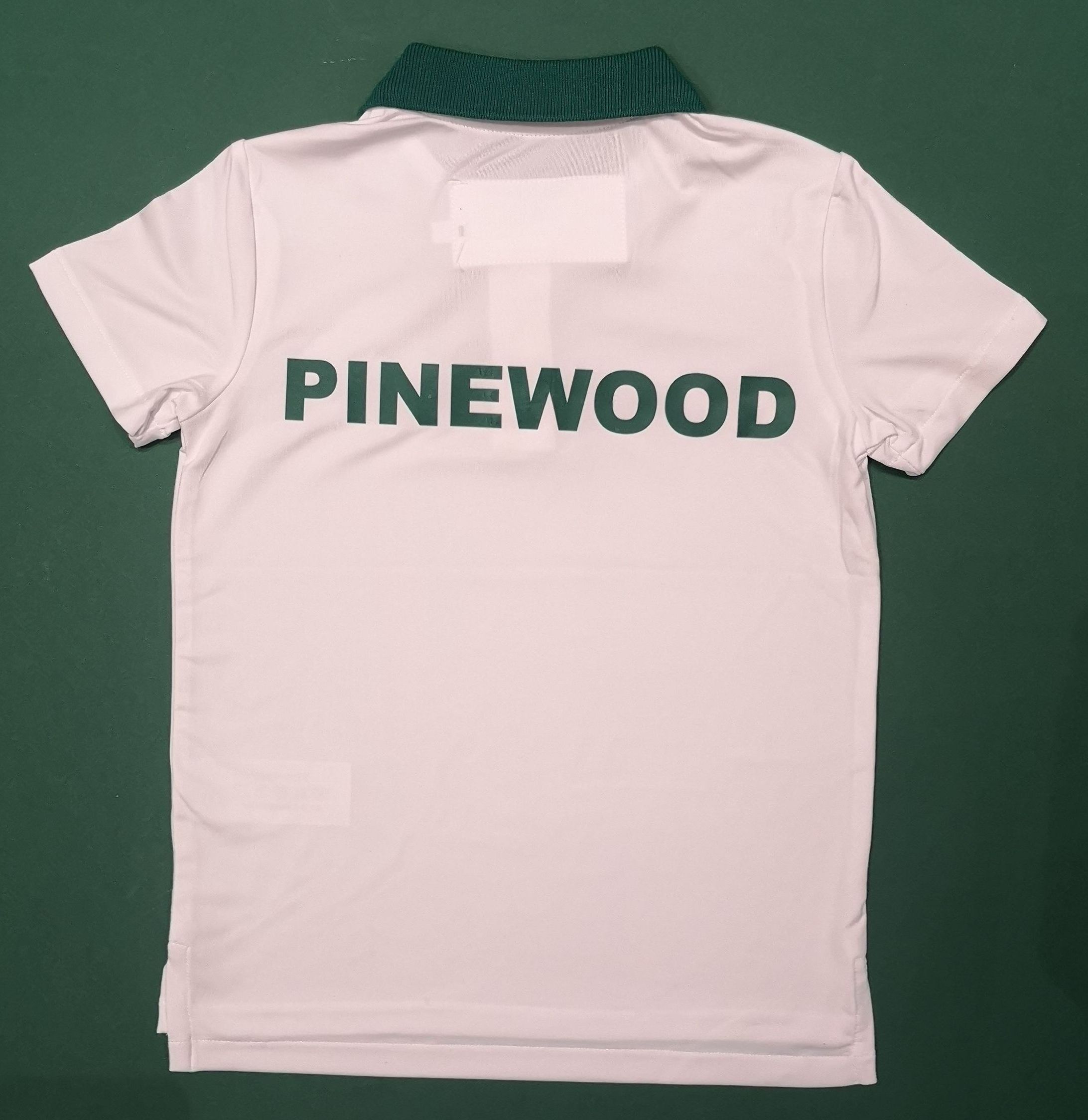 Polo Dri Fit White - Adult Small
