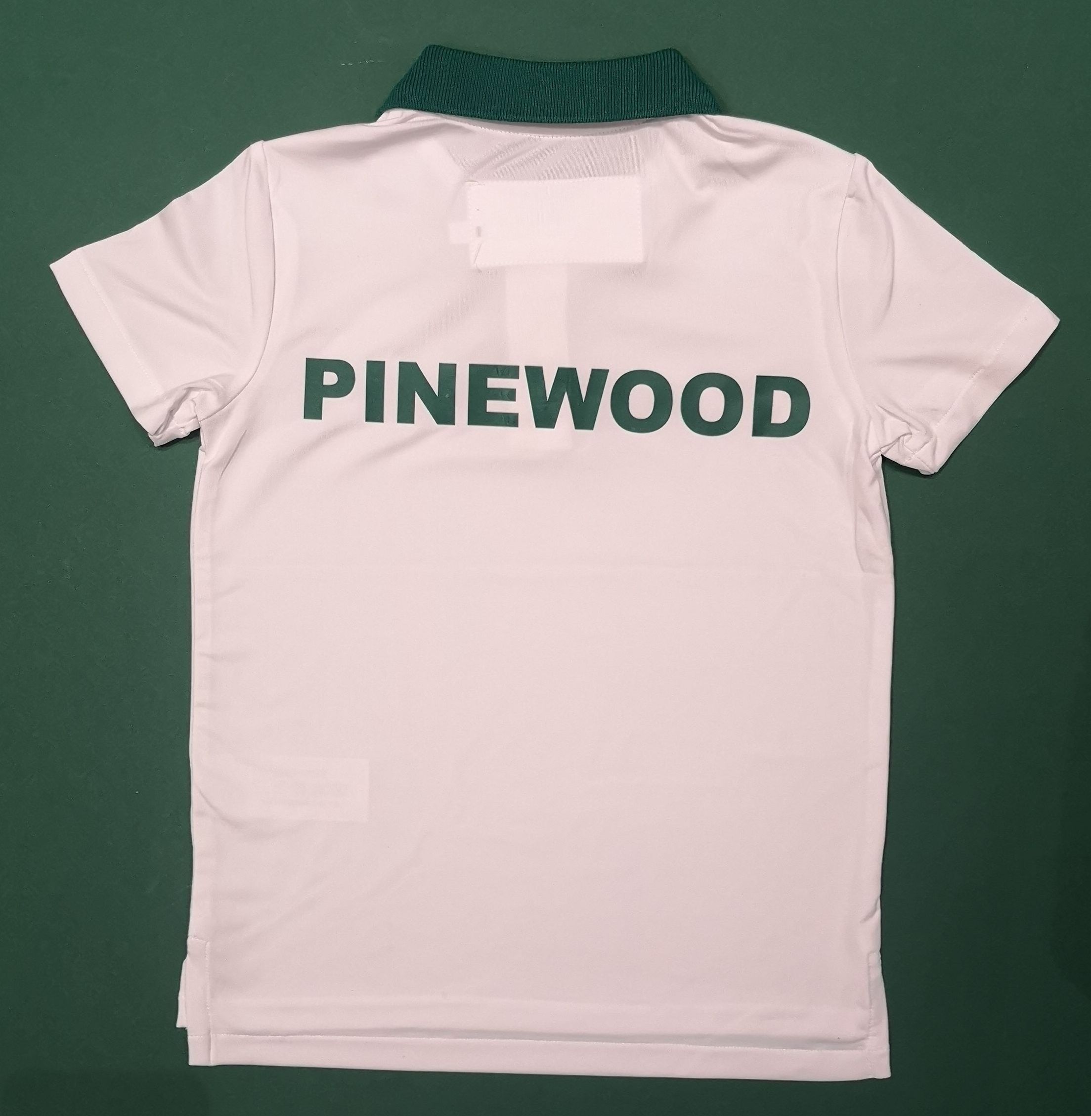 Polo Dri Fit White - Size 14
