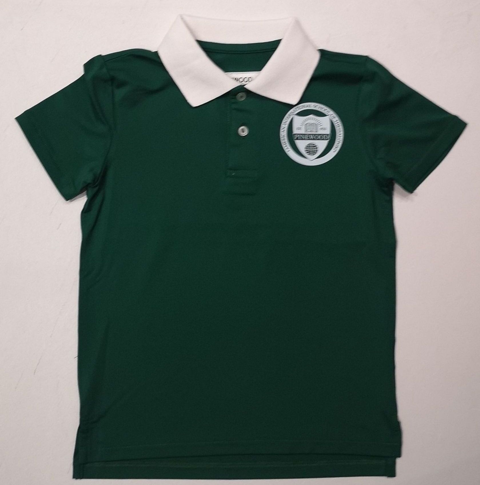 Polo Dri Fit Green - Size 4