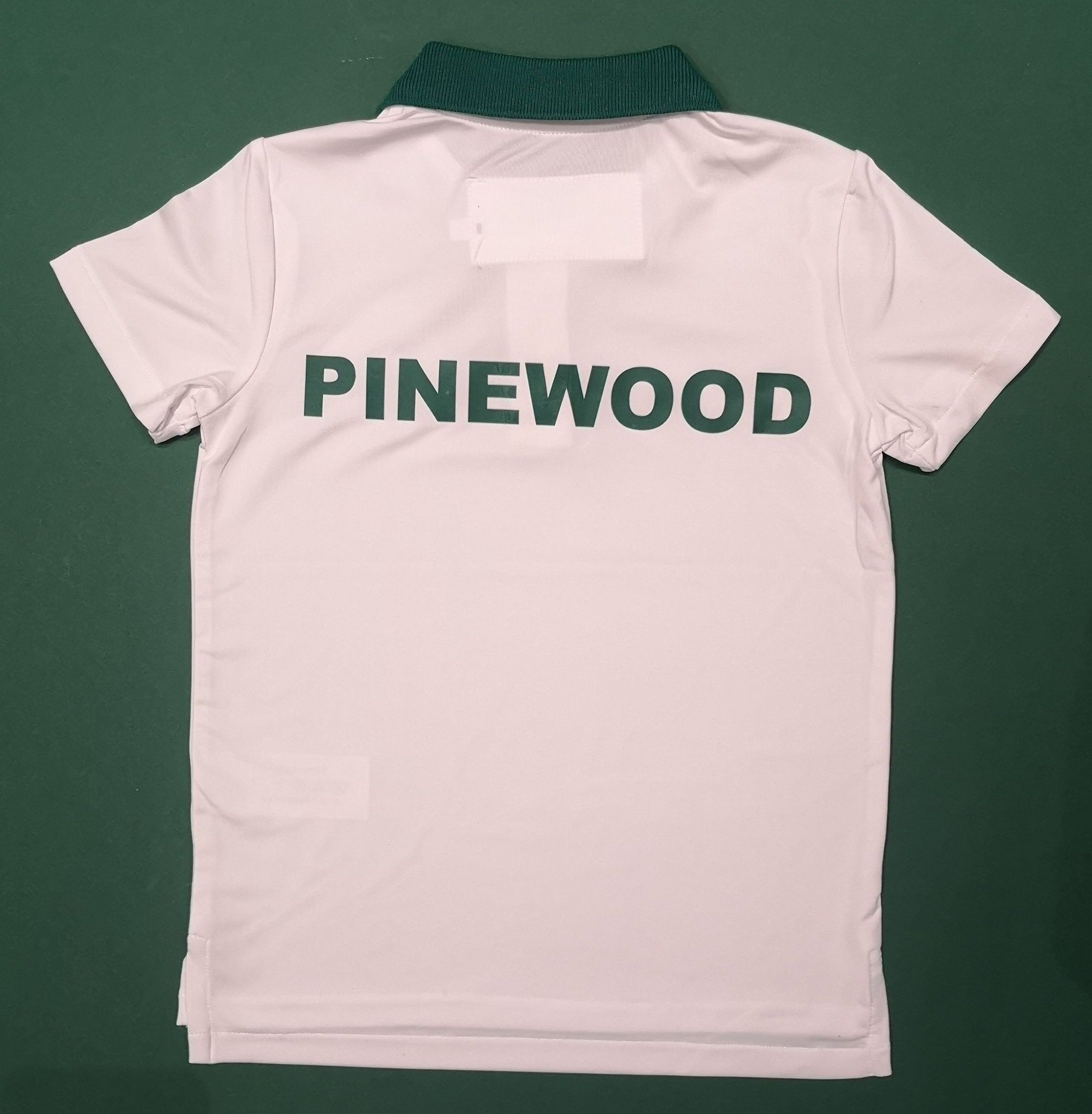 Polo Dri Fit White - Size 12