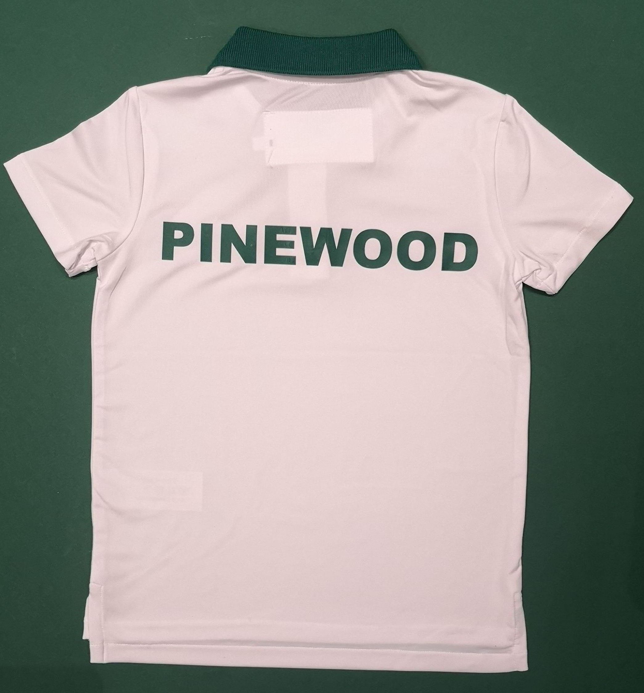Polo Dri Fit White - Adult XXL