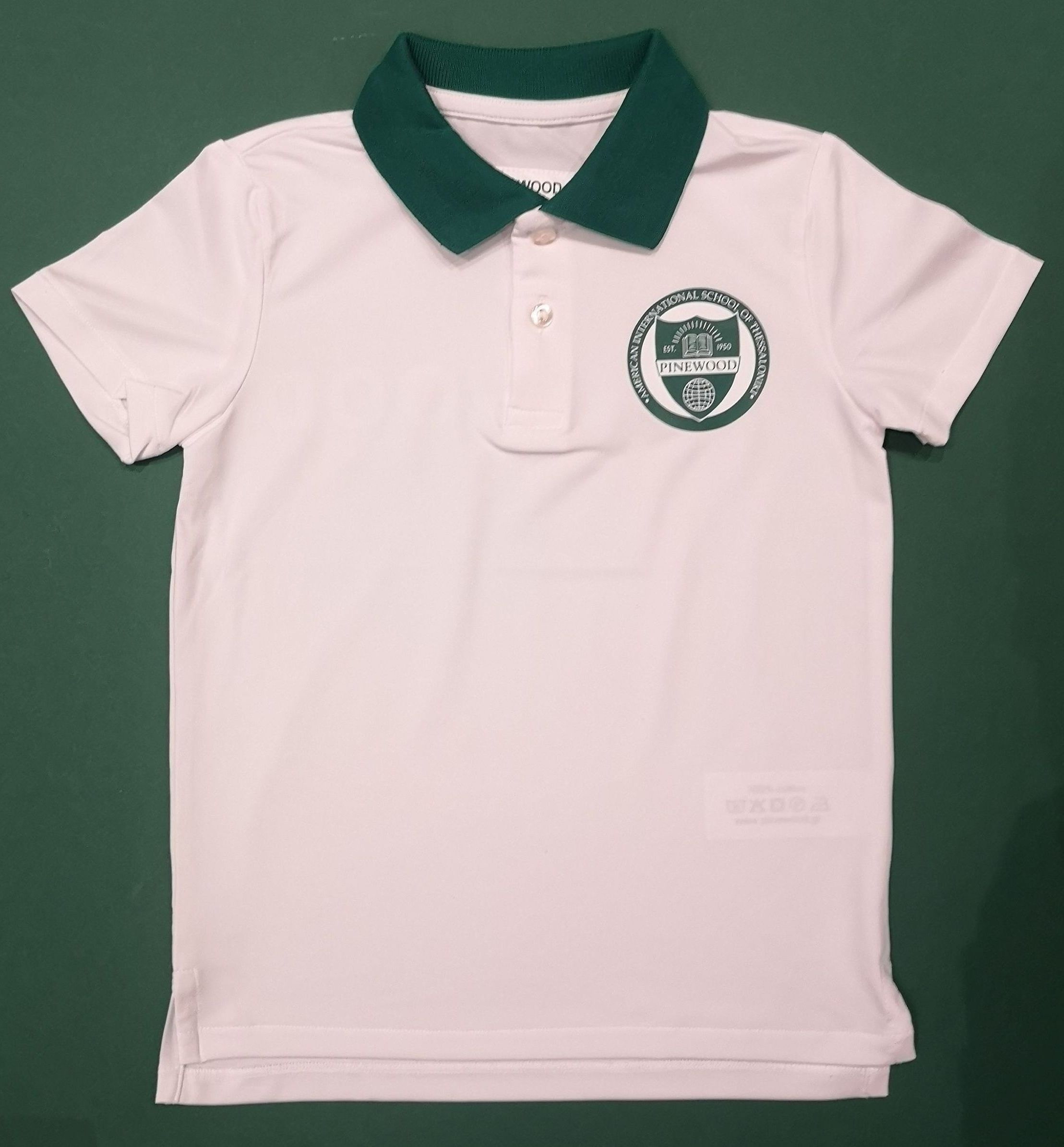 Polo Dri Fit White - Adult XL