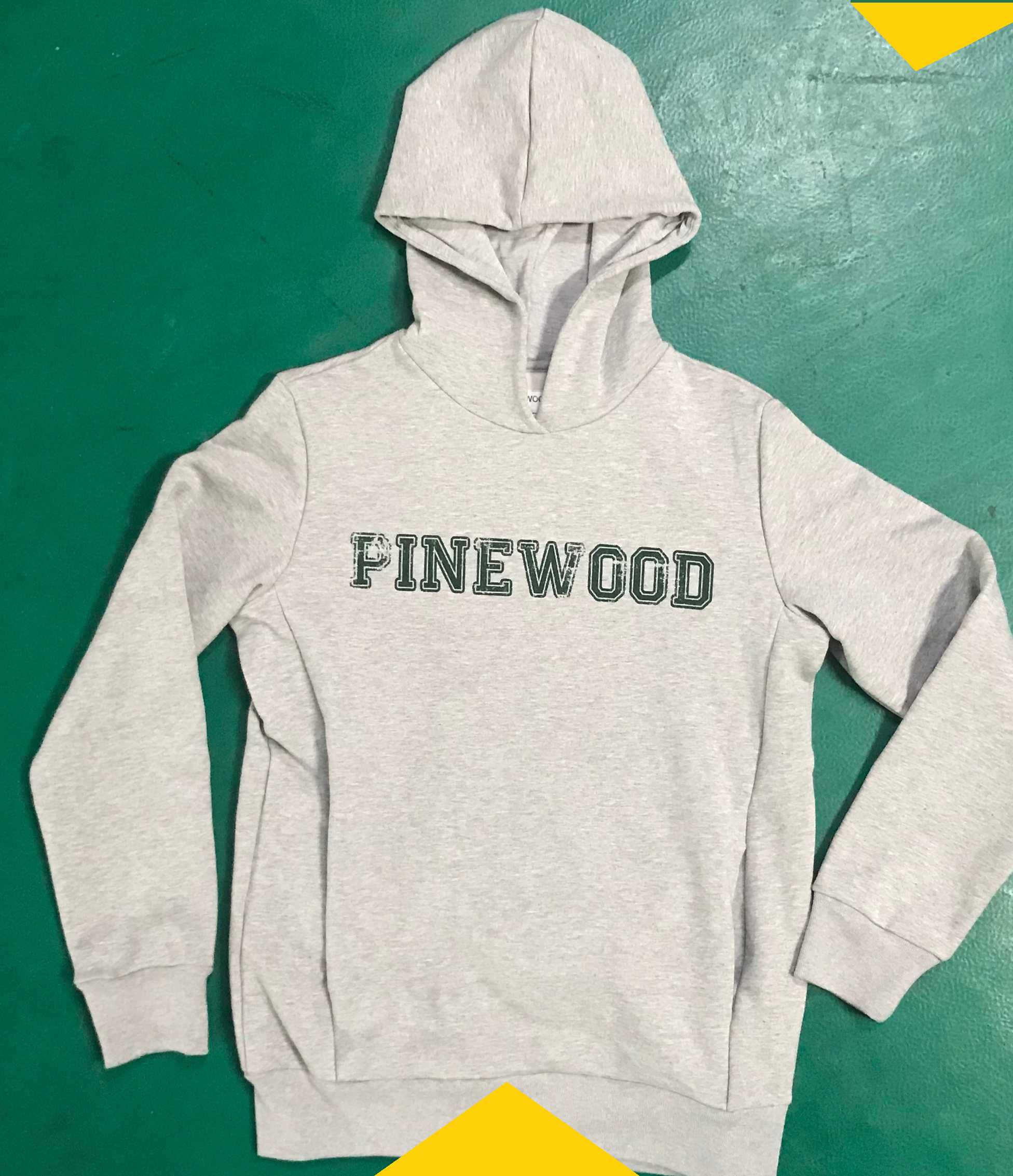 Grey Hoodie Size 10 (Old School)