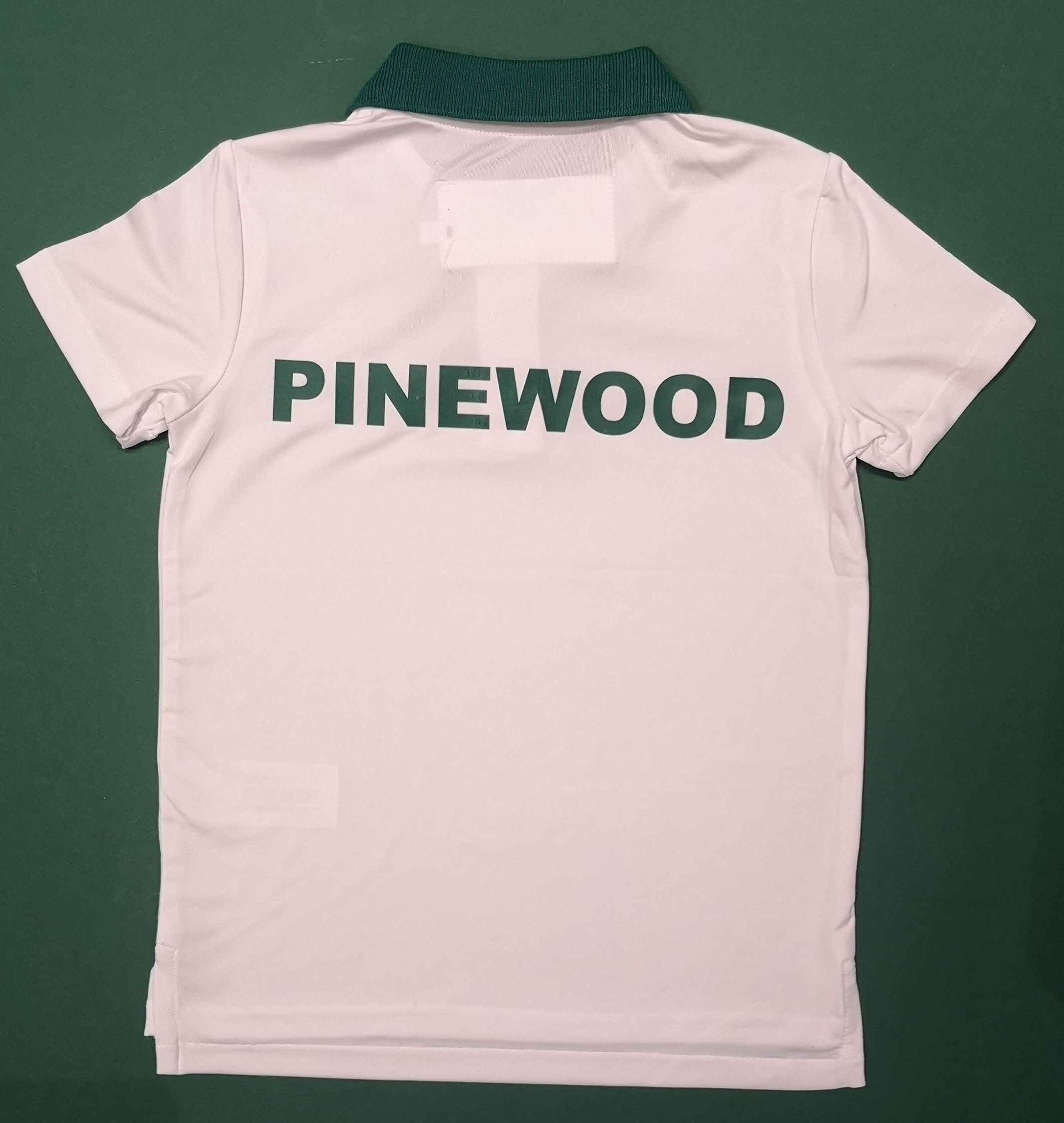 Polo Dri Fit White - Adult Medium
