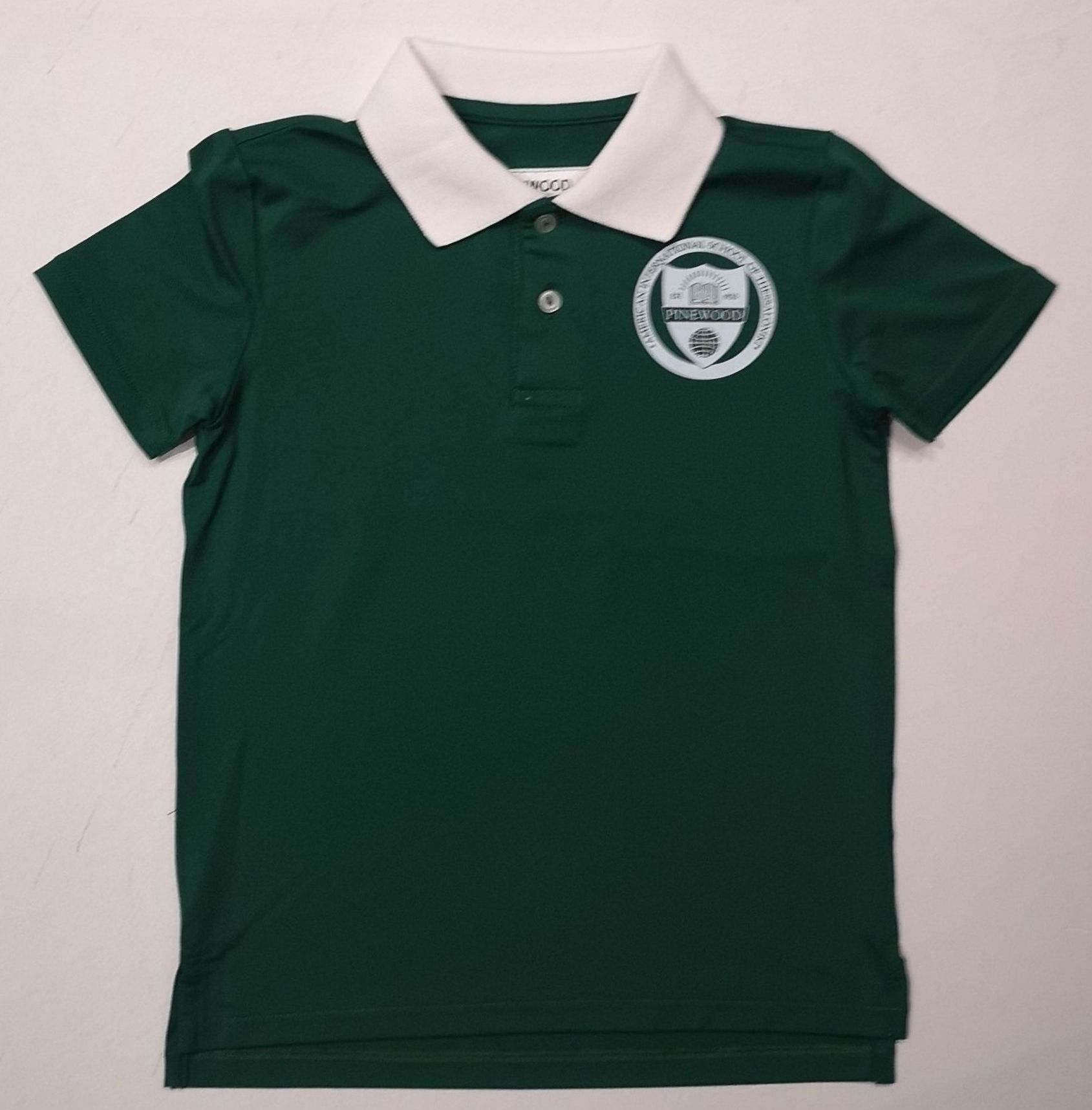 Polo Dri Fit Green - Size 6