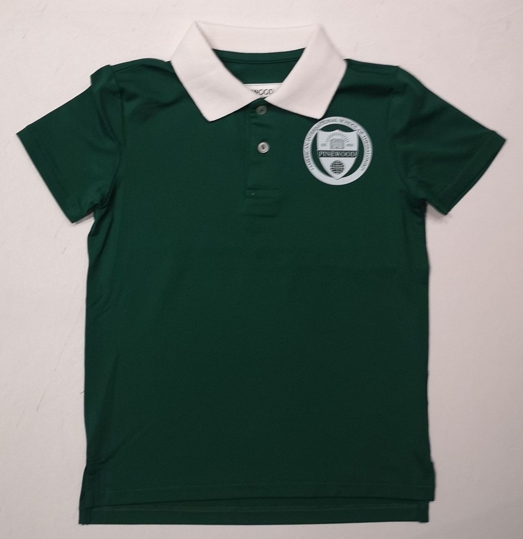 Polo Dri Fit Green - Size 8