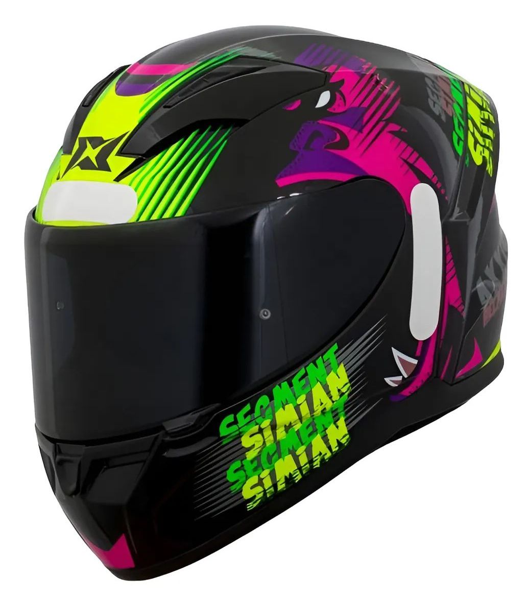 Axxis Segment Simian B13 - Gloss Yellow Fluor (VISEIRA FUMÊ VENDIDA SEPARADAMENTE)