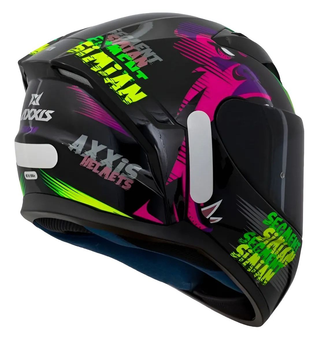 Axxis Segment Simian B13 - Gloss Yellow Fluor (VISEIRA FUMÊ VENDIDA SEPARADAMENTE)