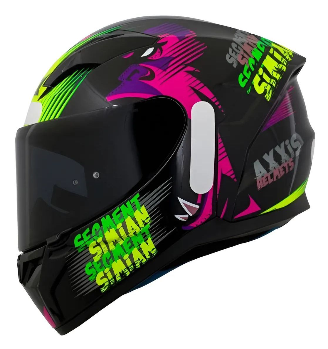 Axxis Segment Simian B13 - Gloss Yellow Fluor (VISEIRA FUMÊ VENDIDA SEPARADAMENTE)