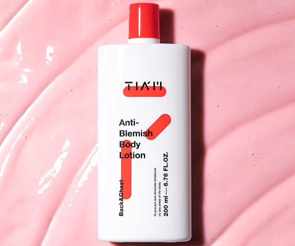 TIAM - Anti Blemish Body Lotion