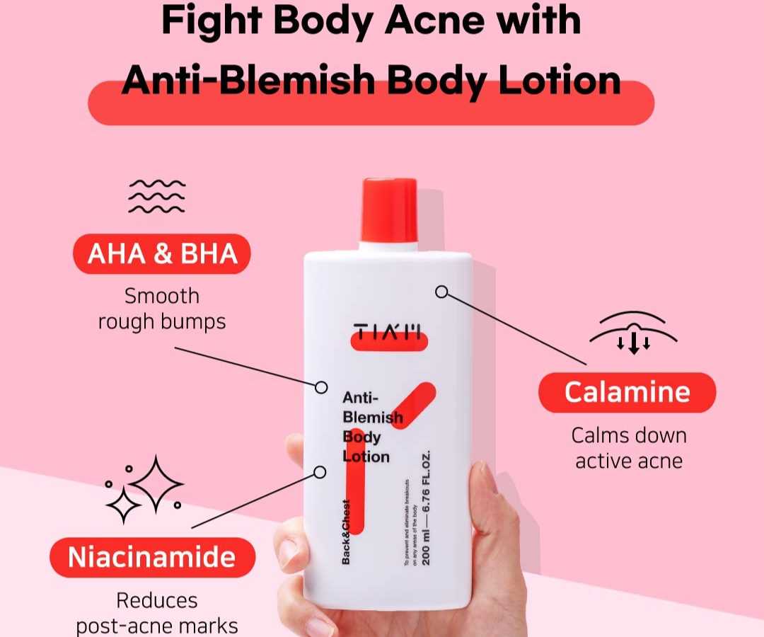 TIAM - Anti Blemish Body Lotion