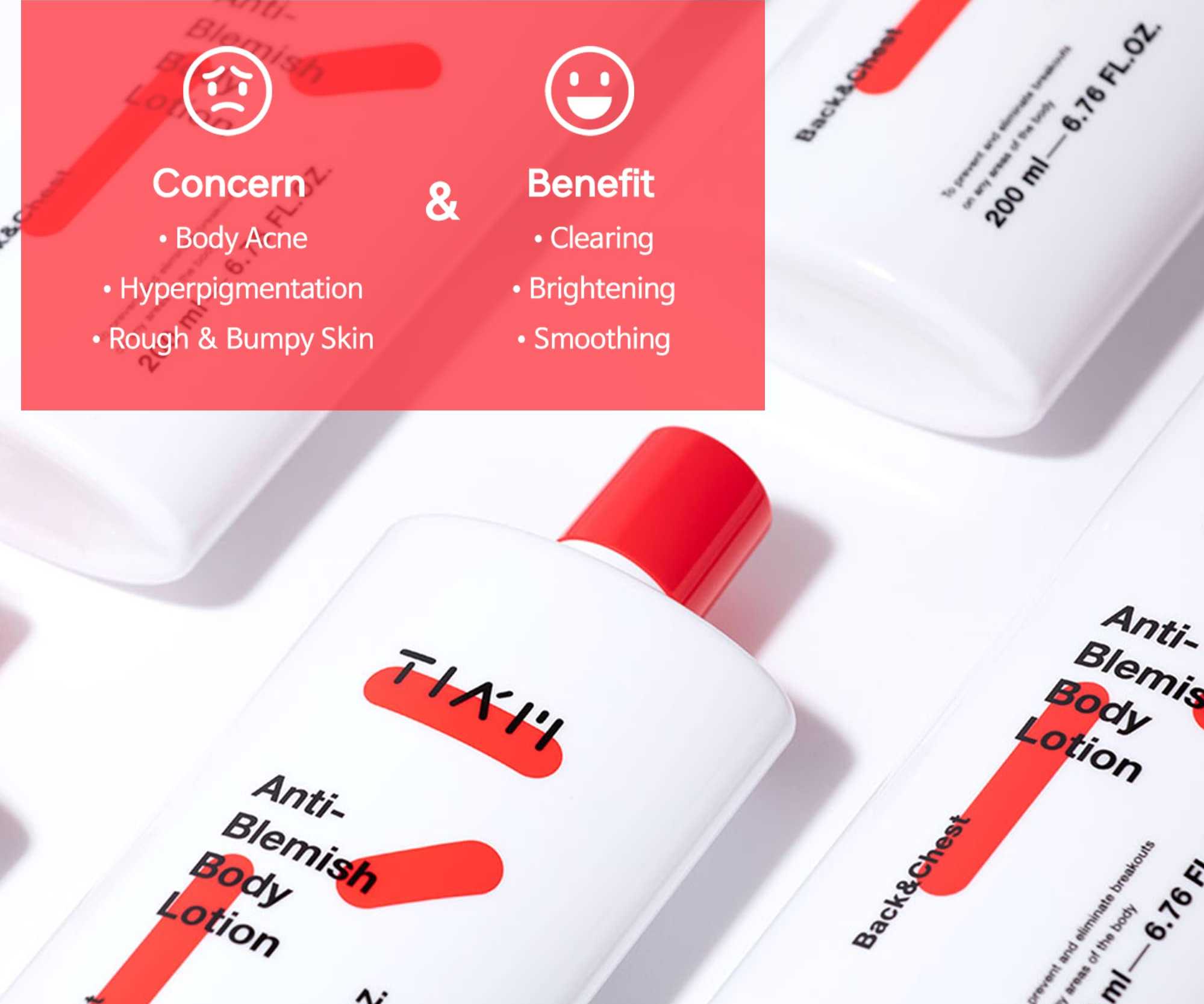 TIAM - Anti Blemish Body Lotion