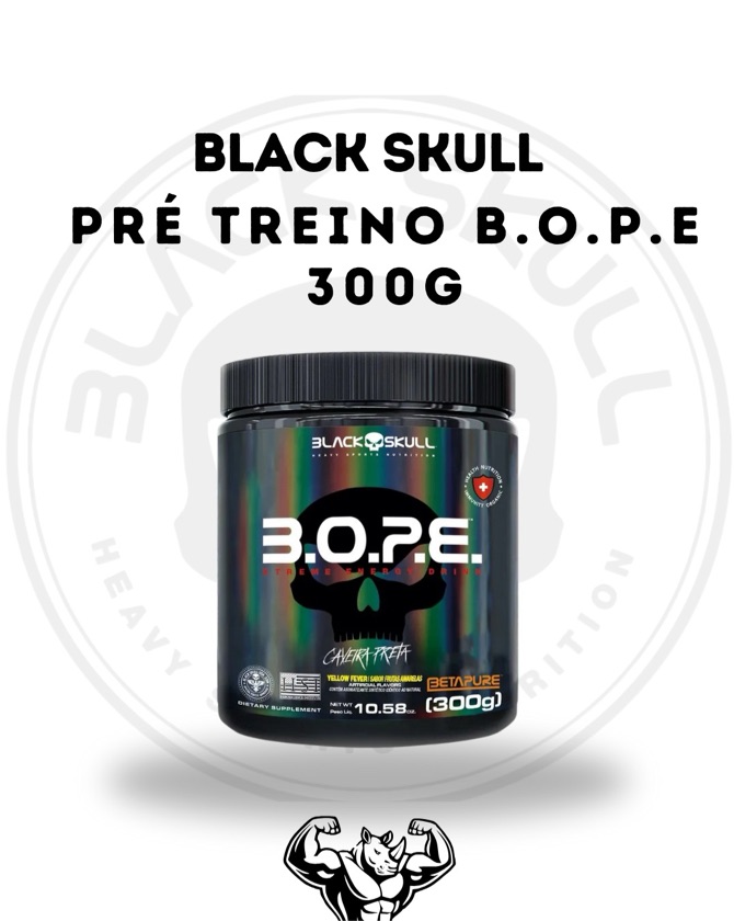 B.O.P.E FRUIT PUNCH 300G