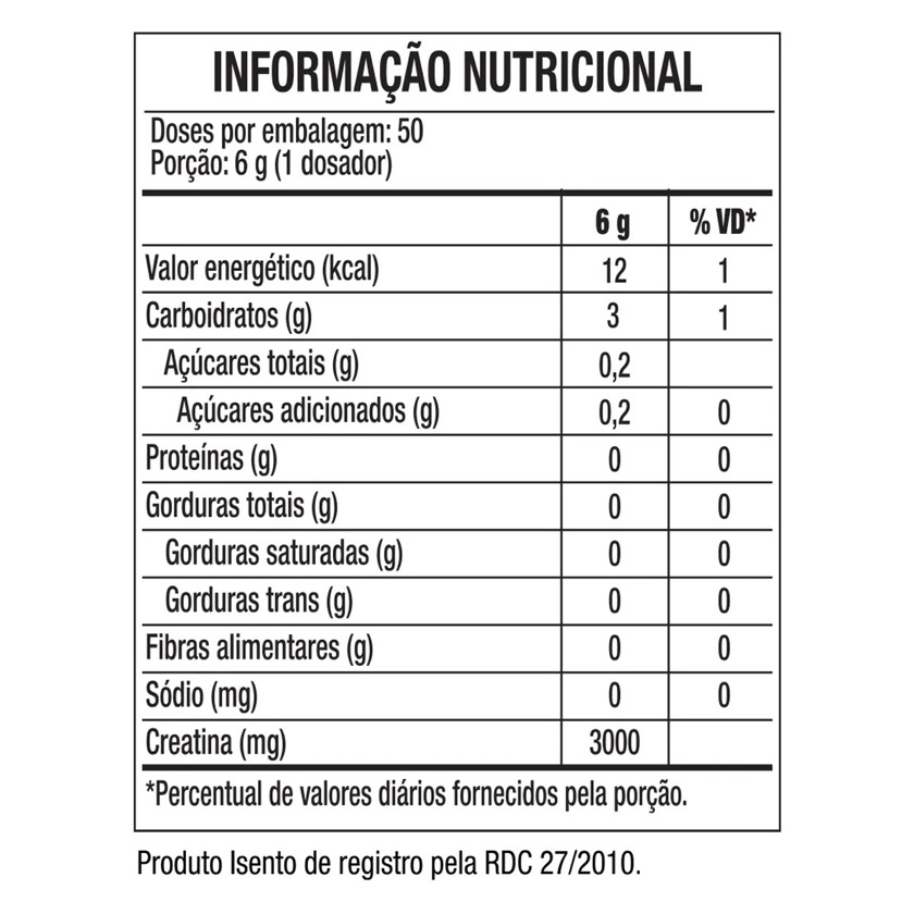 CREATINE TURBO - 300G