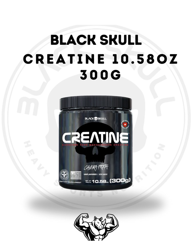 CREATINE - CREATINA MONOHIDRATADA - 300G