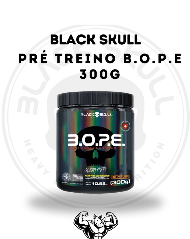 B.O.P.E GARANÁ C/ AÇAI 300G
