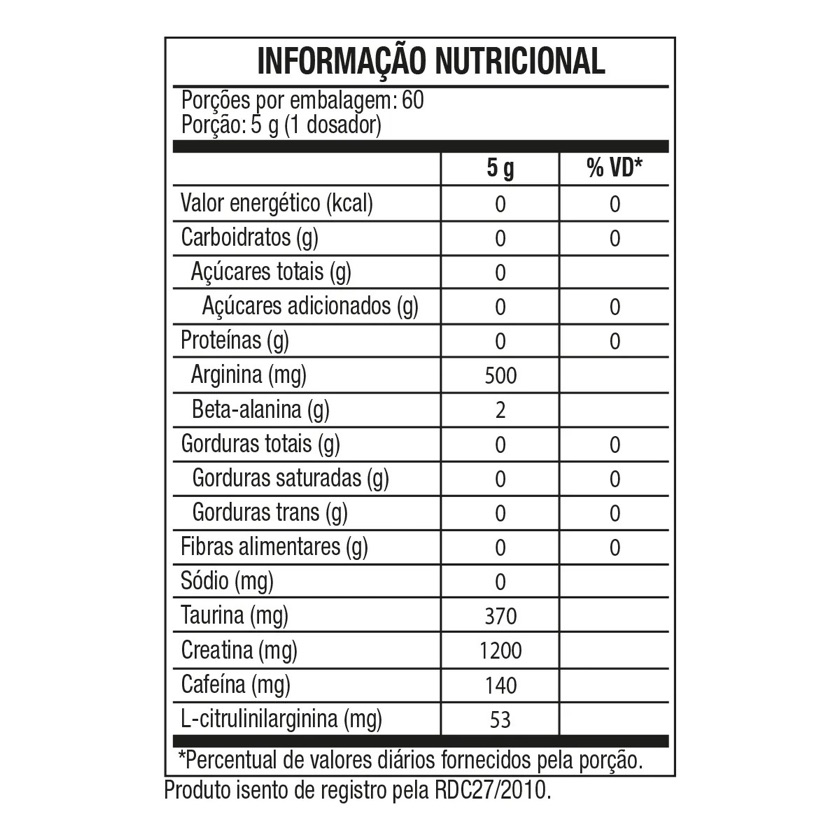 BONE CRUSHER WATERMELON (NOVA FÓRMULA) - 300G