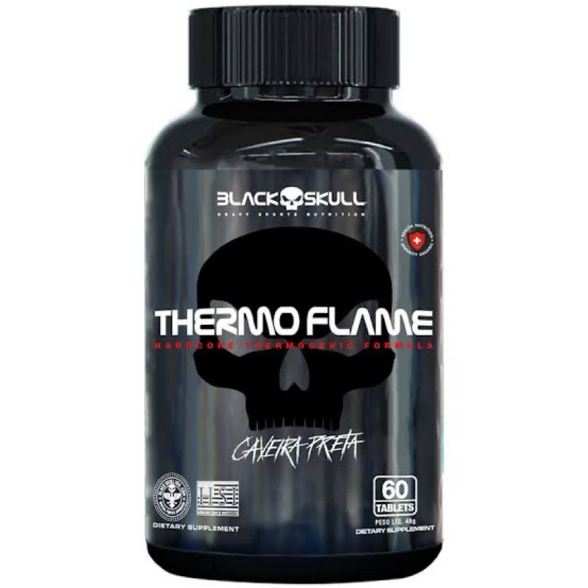 TERMOGÊNICO THERMO FLAME 60 TABLETES