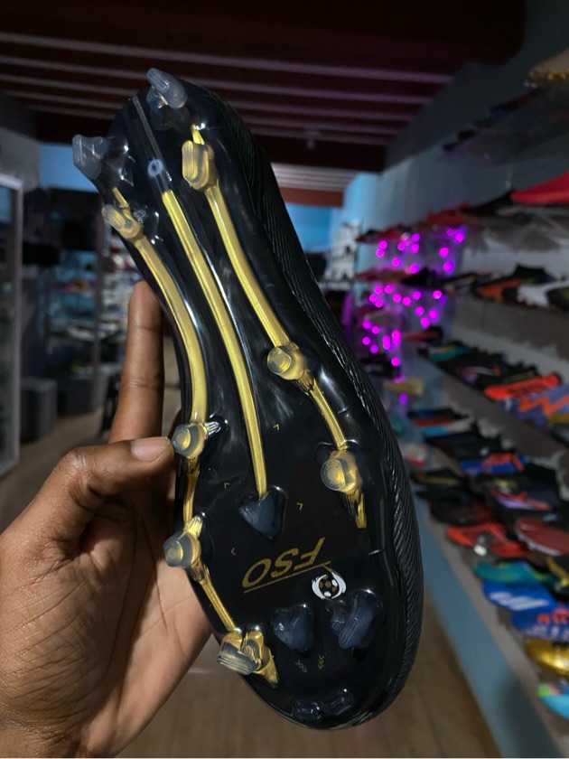 F50 Black S/Cadarço Elite