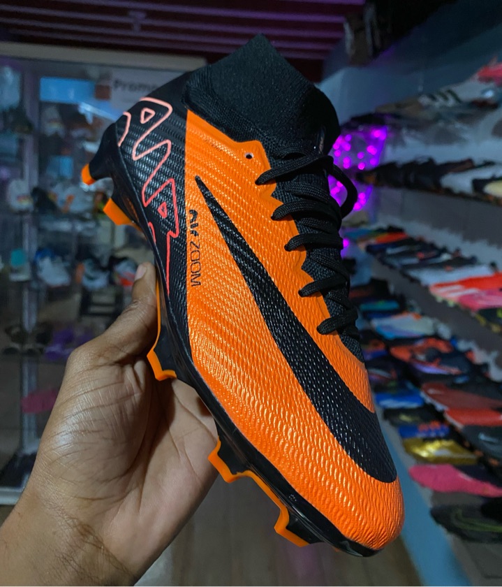Nike Mercurial Zoom 15 Pro - Laranja/Preto