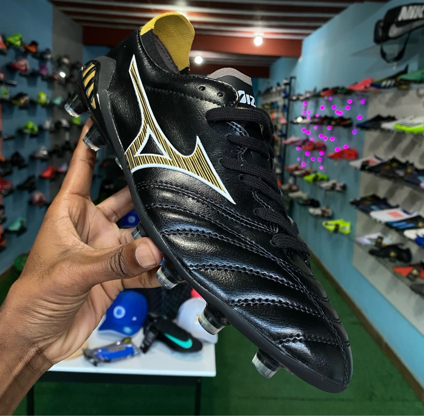 Mizuno Morellia Neo Made In Japan Pro - Black/Gold