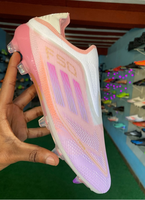 Adidas F50 Pink White