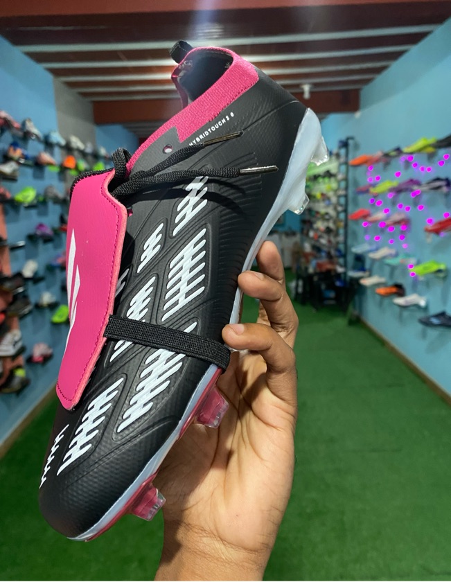 Adidas Predator Foldover - Rosa/Branca