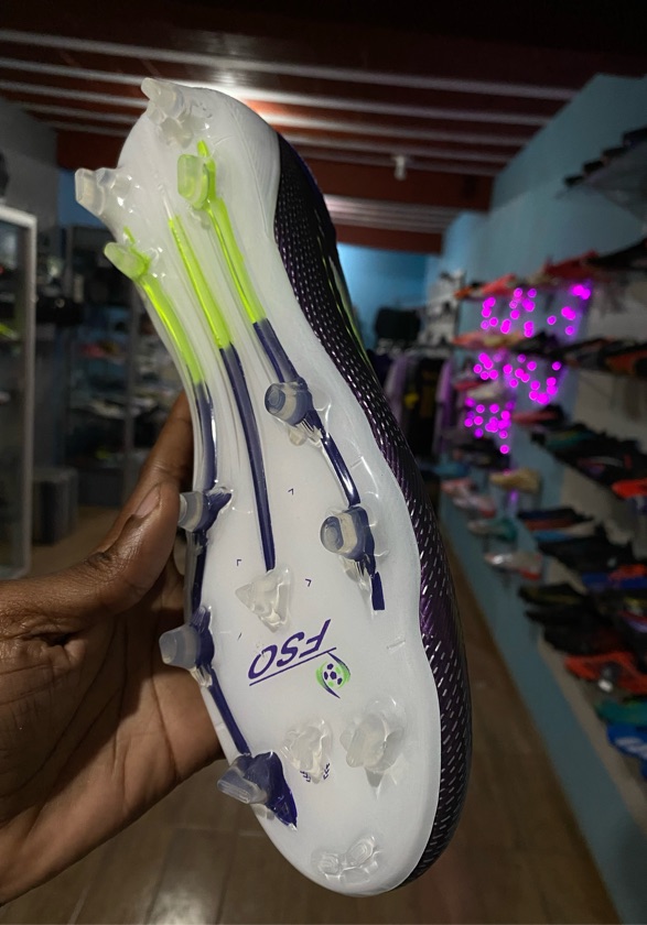 F50 Elite S/Cadarço Green/Rox