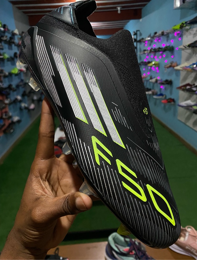 Adidas F50 Premium - Black Green